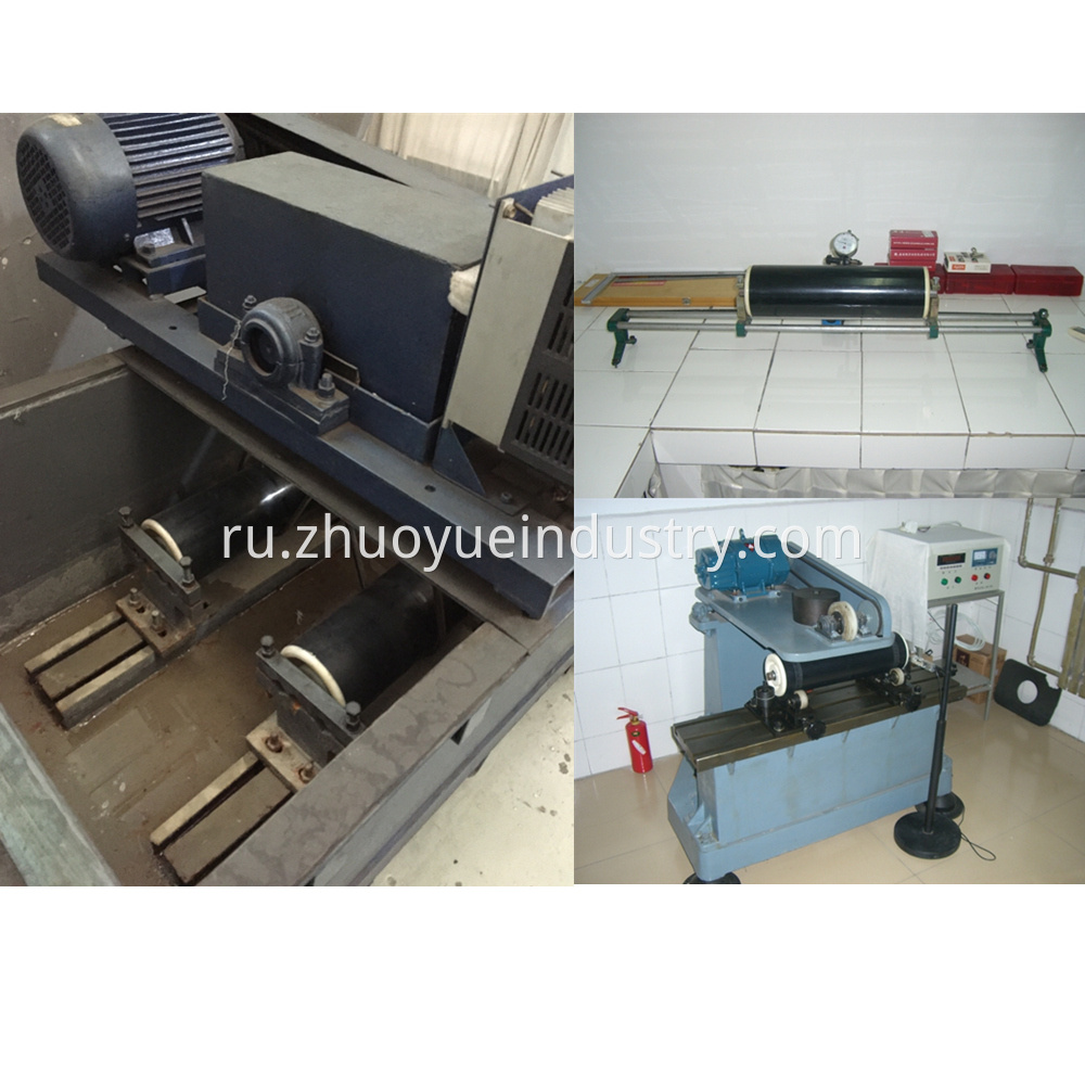 Conveyor Idler Inspection Equipment